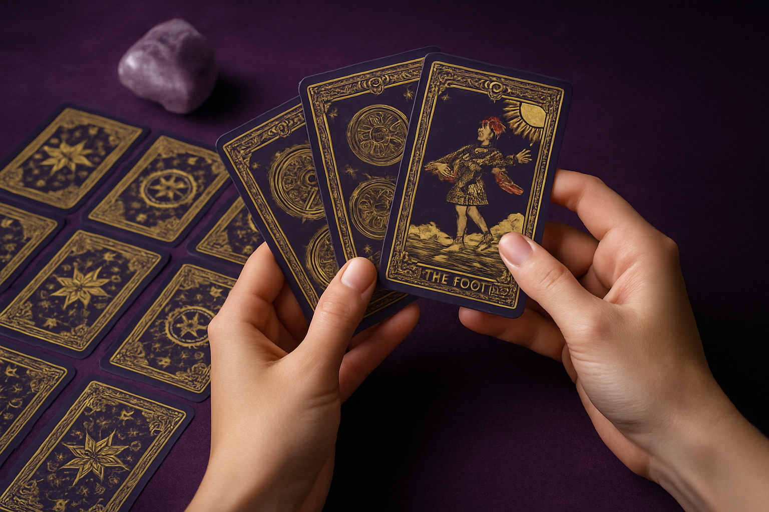 Fondo hero - Curso de Tarot para Principiantes
