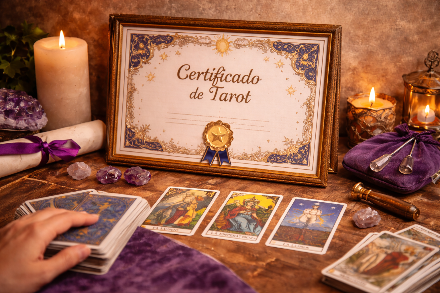 Certificado Curso de Tarot