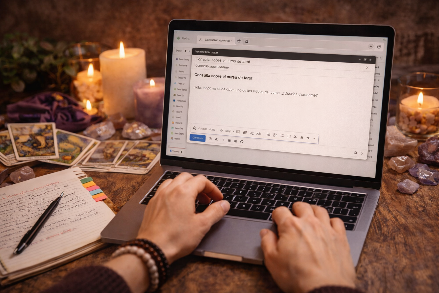Tutorías de Tarot